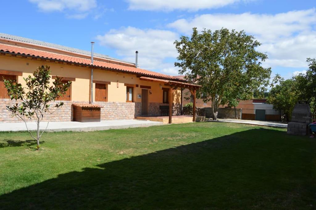 El Establo,Casa Rural Busto de Bureba Zewnętrze zdjęcie